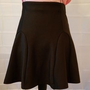 Mossimo Black Skater Skirt